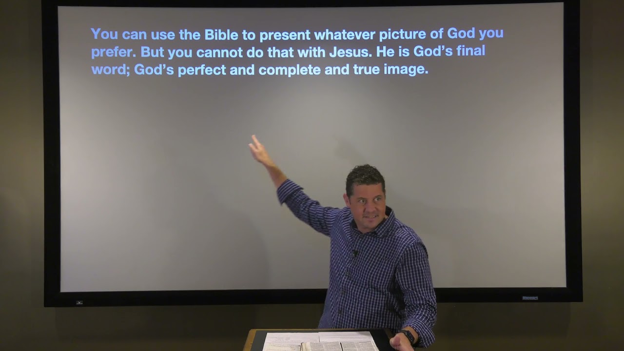 First John - #21: The Clearest Picture of God