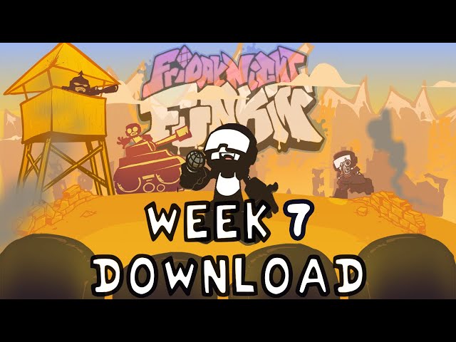 Friday Night Funkin' Week 7: OUT NOW Play Online & Download