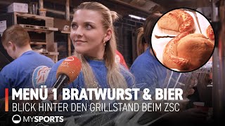 Menü 1 Bratwurst und Bier