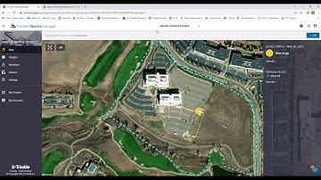 Trimble Earthworks: Troubleshooting - No Status message or position in WM for an EW machine