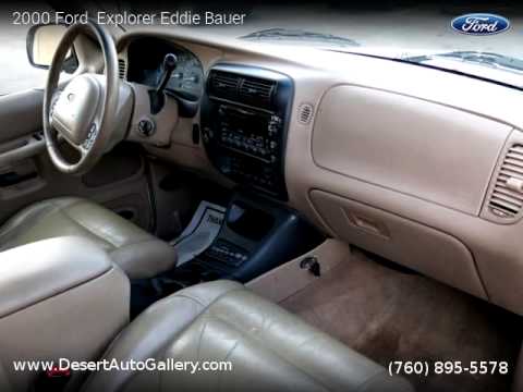 2000 Ford Explorer Eddie Bauer Desert Auto Gallery
