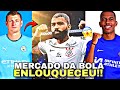 🚨🚨GABIGOL NOVO JOGADOR DO CORINTHIANS!?, ESTEVÃO CONFIRMADO NO CHELSEA, KROOS FORA DO REAL E MAIS!