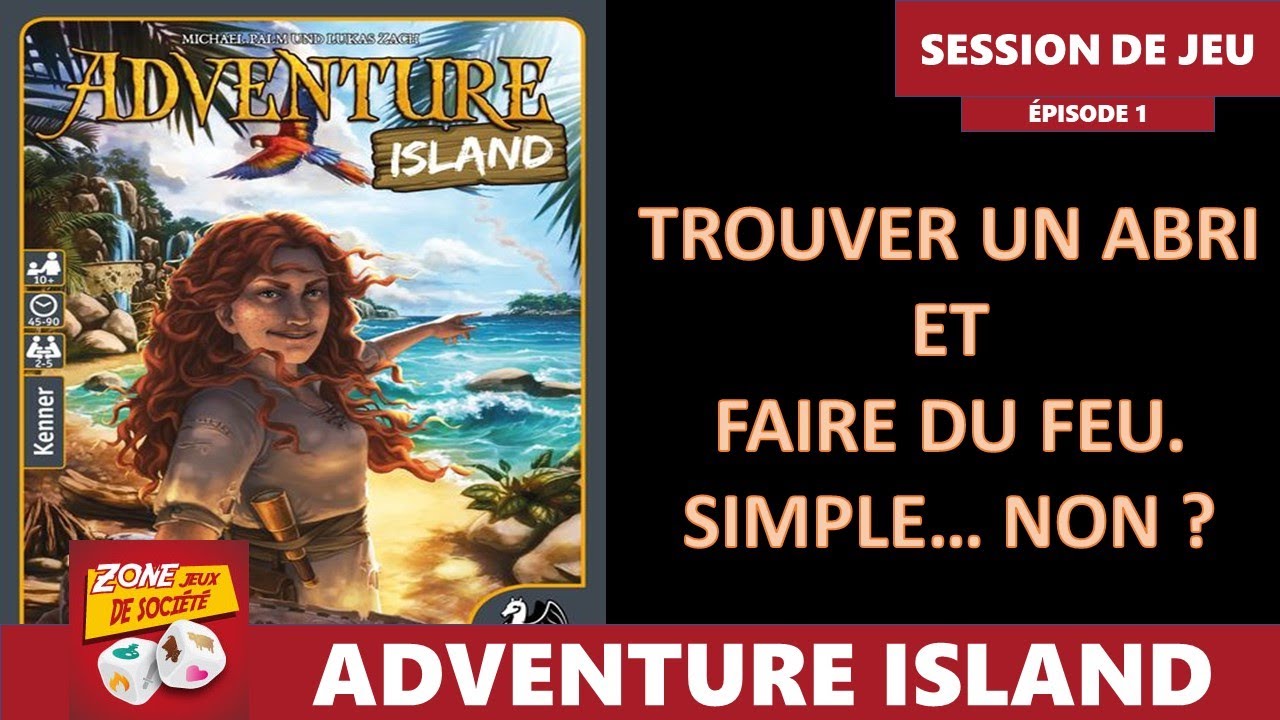 Session de jeu solo d'Adventure Island - Épisode 1 - YouTube
