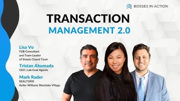 Transaction Management Tools and Integrations, part 2 | Bosses in Action
