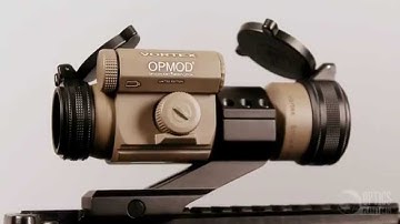 OPMOD Vortex Strikefire II Red Dot Sight - OpticsPlanet.com Product in Focus