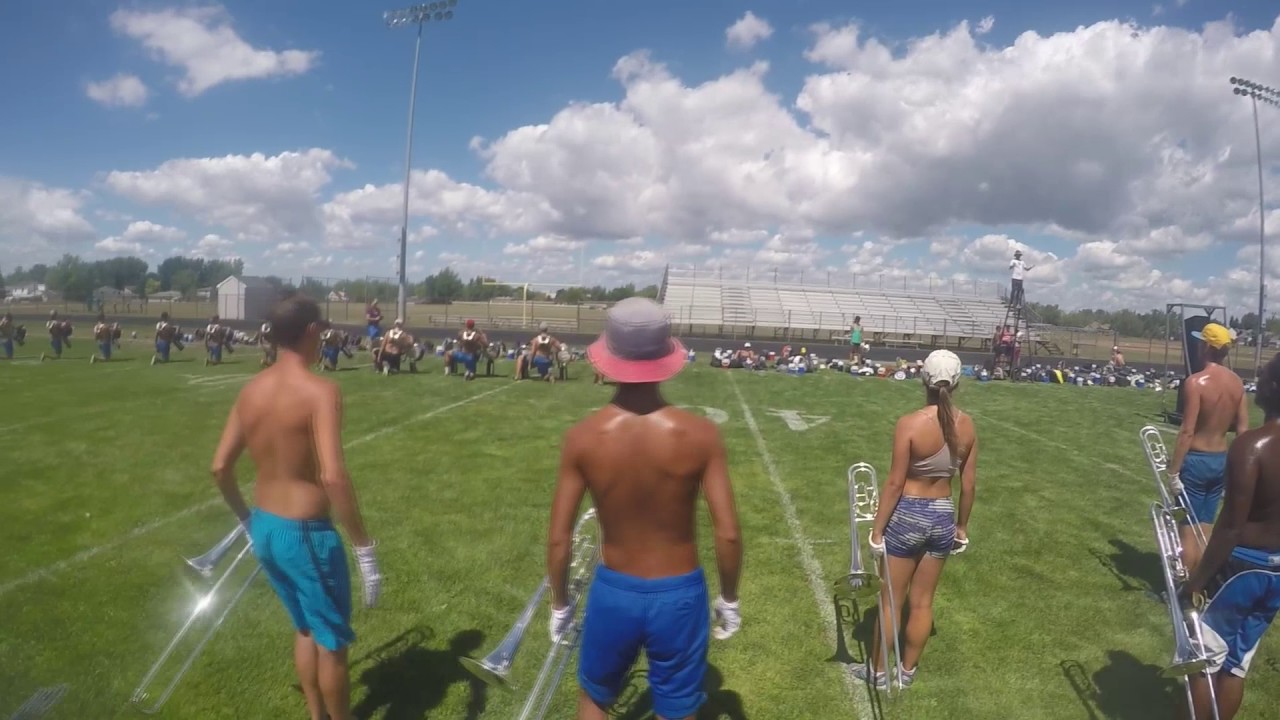 Guarda Bluecoats 2016 | Baritone/Trombone Headcam | Max Santana su YouTube Guarda Bluecoats 2016 | Baritone/Trombone Headcam | Max Santana su YouTube