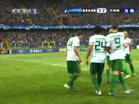 Werder Bremen vs Sampdoria Highlights 24-08-2010 C...