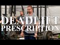 The Deadlift Prescription with Dr. Jonathon Sullivan