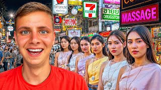 Going To A Secret Thai Massage Parlour!