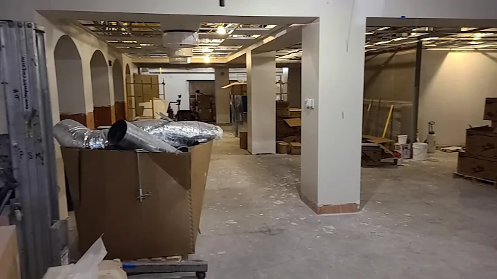 Indiana Memorial Union IU Dining renovation walkthrough