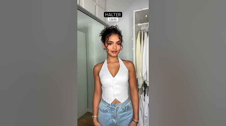 How to style curly hair to your outfit 🤍 part 1