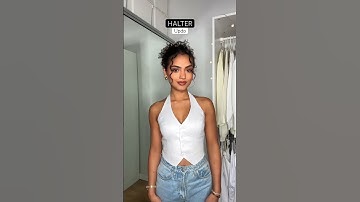 How to style curly hair to your outfit 🤍 part 1