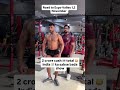 #gym #gymmotivation #trending #bodybuilding #body #bodybuilder #ytshorts #youtuber #yt