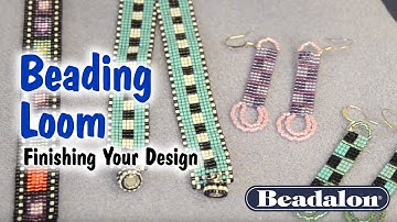 Beading Loom - Finishing Your Design