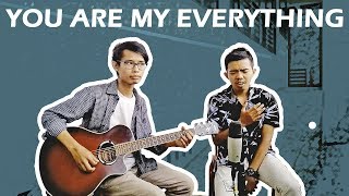 Glenn Fredly - You Are My Everything (Acoustic Cover)