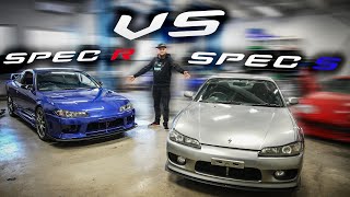 Nissan Silvia S15 Spec R VS Spec S | CARS With KASPAR