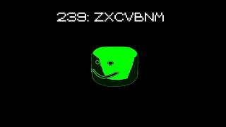 ZXCVBNM (The Ultra OOF Variations - [239])
