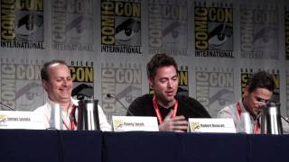 Robert Duncan at Comic-Con 2011
