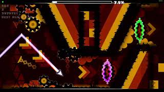 [MY FIRST EXTREME DEMON] Cataclysm (Extreme Demon) 100% (with clicks)