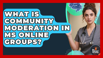 What Is Community Moderation In MS Online Groups? - MS Support Network