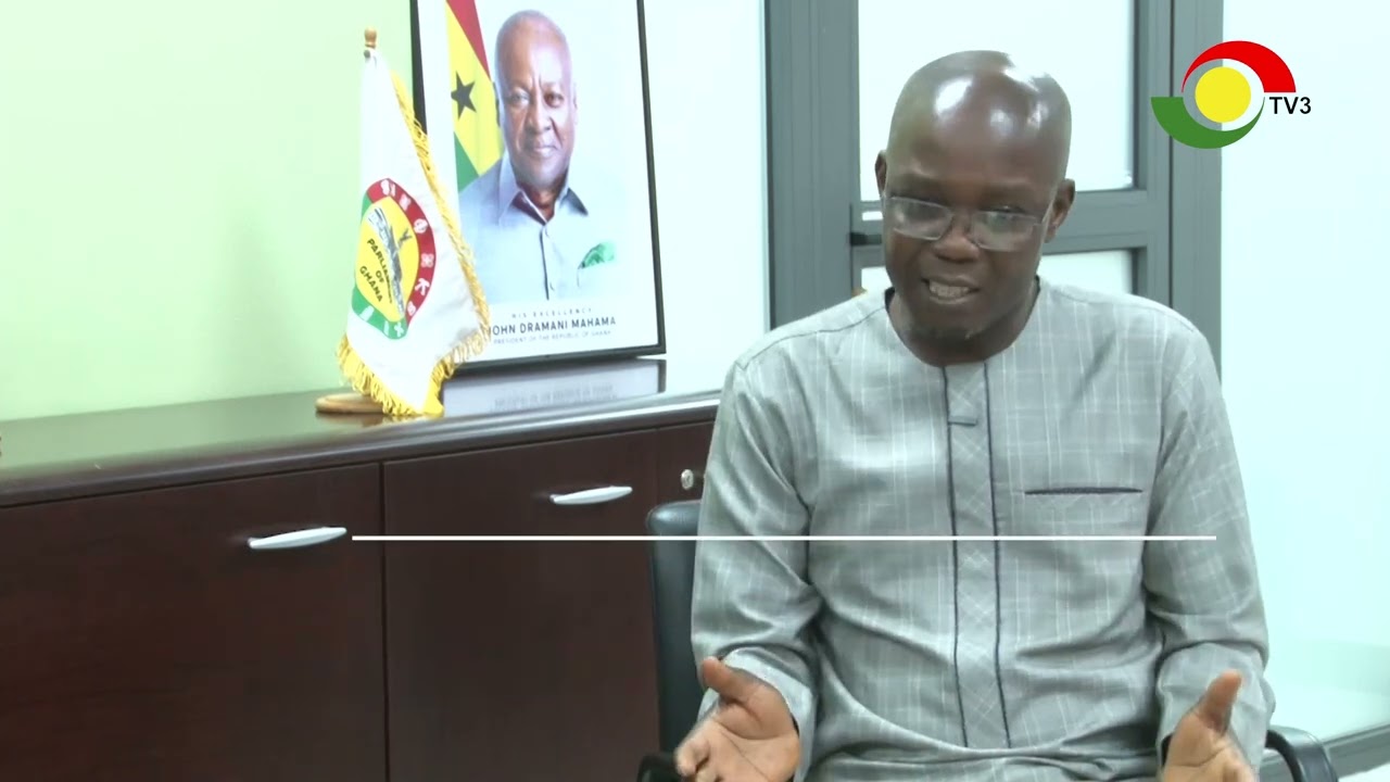 Alfred Ocansey interviews Chairman of the Appointments Committee Bernard Ahiafor