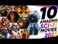 TOP 10 Best SCI-FI Movies in Hindi &amp; English of 2023 | Part 2 | Moviesbolt