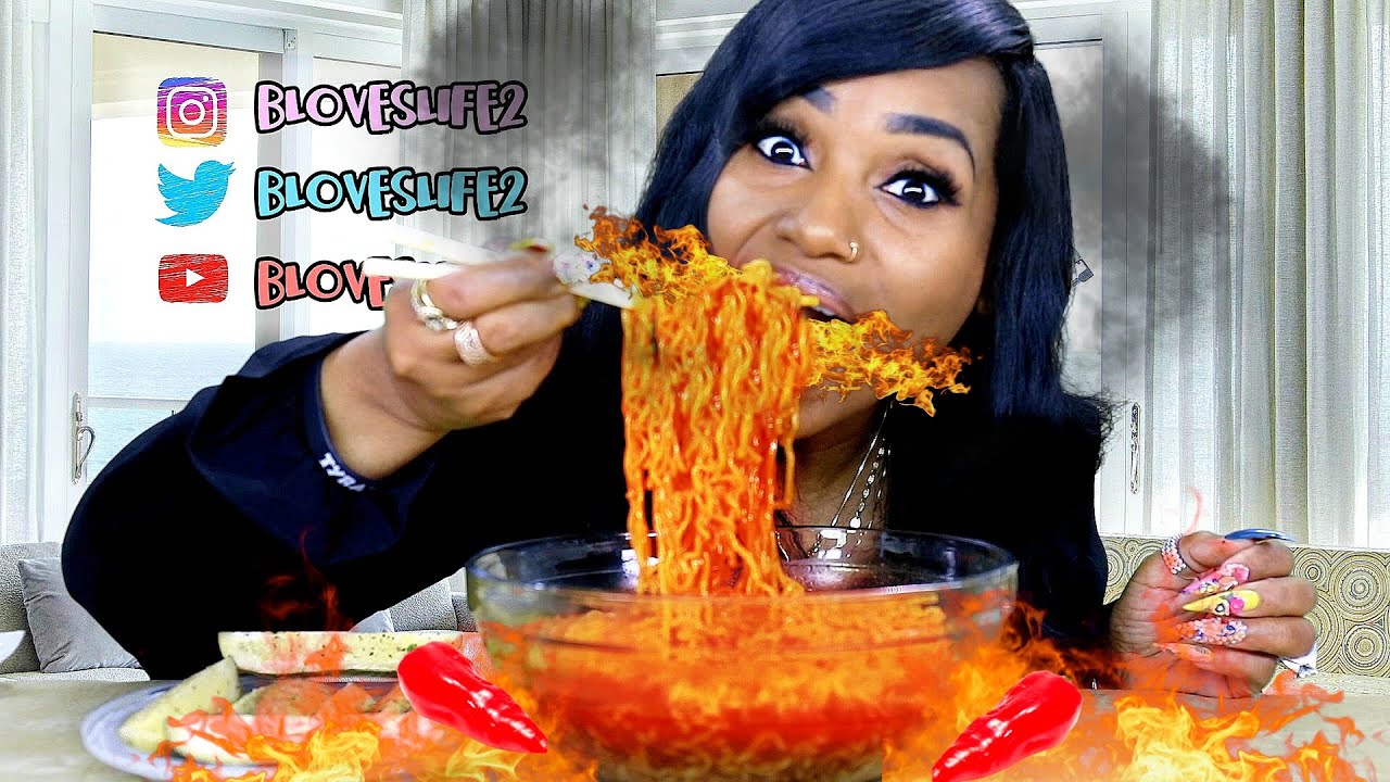 4x's Spicy Noodles with Cucumbers