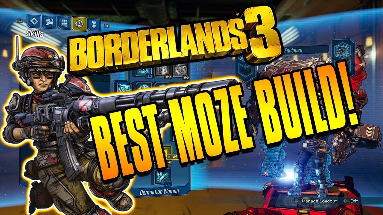 Borderlands 3 Gameplay.