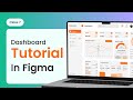 Dashboard Design Tutorial in Figma Part-7 | Full Course | Ataullah Akram