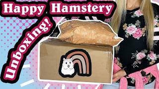 Happy Hamstery Unboxing! NEW Ceramics + more!