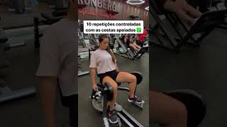 Faça Essa Série Na Cadeira Abdutora Para Empinar E Levantar Bumbum