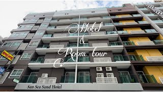 Sun sea sand hotel & Room tour | patong phuket hotel| best location||@mampisdreamhut2361