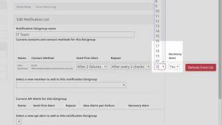Setting a Link Alert 2
