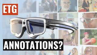 SMI Eye Tracking : Tutorial ETG Annotations