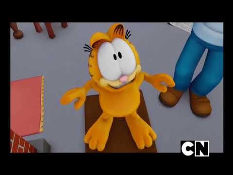 Garfield 1 Sezon 13 Bölüm Fazla Kilolar Türkçe İzle