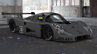 Sauber Mercedes-Benz C9 - The Caged Beast screenshot 5