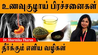 HOW TO TREAT ULCER | INDIGESTION | ACIDITY | EXPLAINED BY Dr.SHARMIKA THARUN screenshot 1