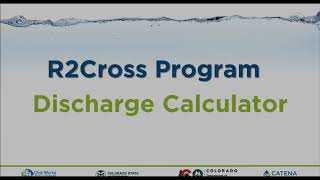 R2Cross User Tutorial