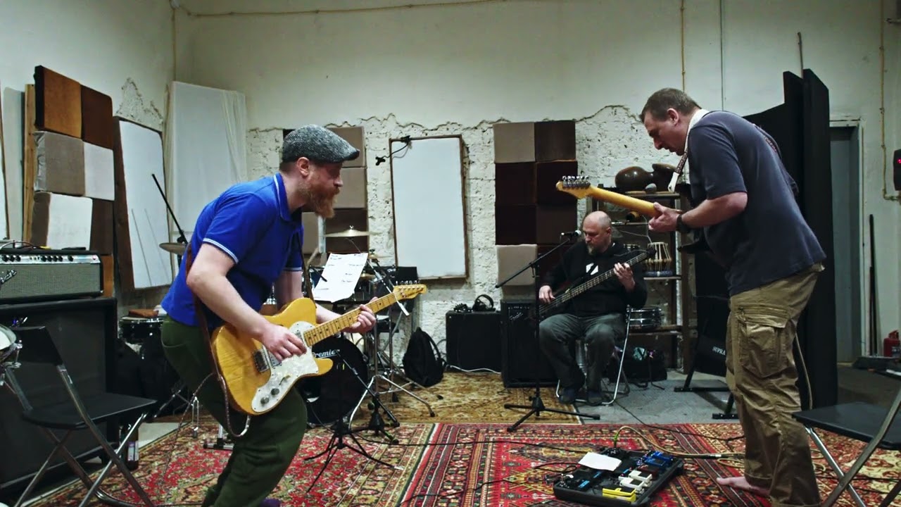 PODUHA - репетиция