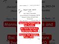 Mannures, Fertilizers and Soil Fertility | Bsc Hons Agriculture 2nd Semester PYQ