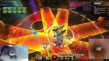 Guild Wars 2 - Aetherblade Hideout CM - Power Weaver Weave Self POV