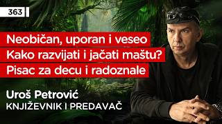 Uroš Petrović, književnik i predavač - Pojačalo podcast