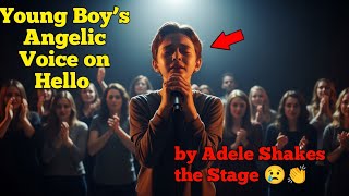 Young Boy’s Angelic Voice on Hello by Adele Shakes the Stage 😢👏
