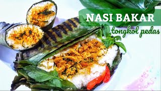 CARA MEMBUAT NASI BAKAR ATI AMPELA KEMANGI, HARUM DAN GURIH BANGET