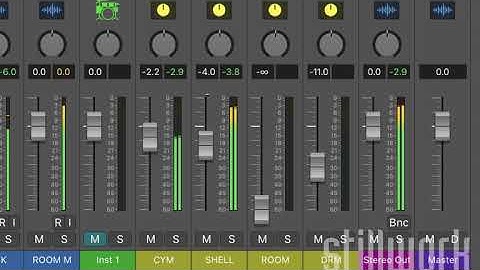 Bus basics in Logic Pro X | Multi-Track Drums PT. 1