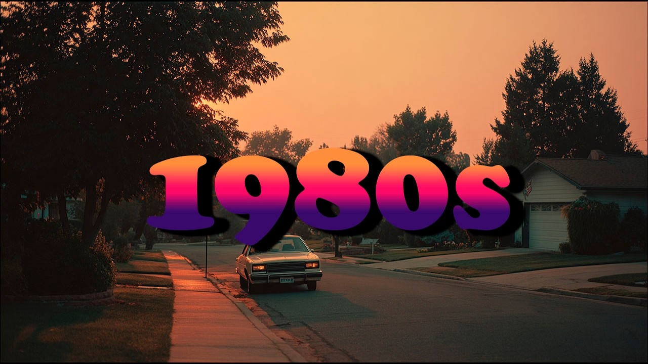 洋楽 TUNE TOWNE XI Back to 1986 🌙 Faded Romance | Retro Night Drive FM - YouTube