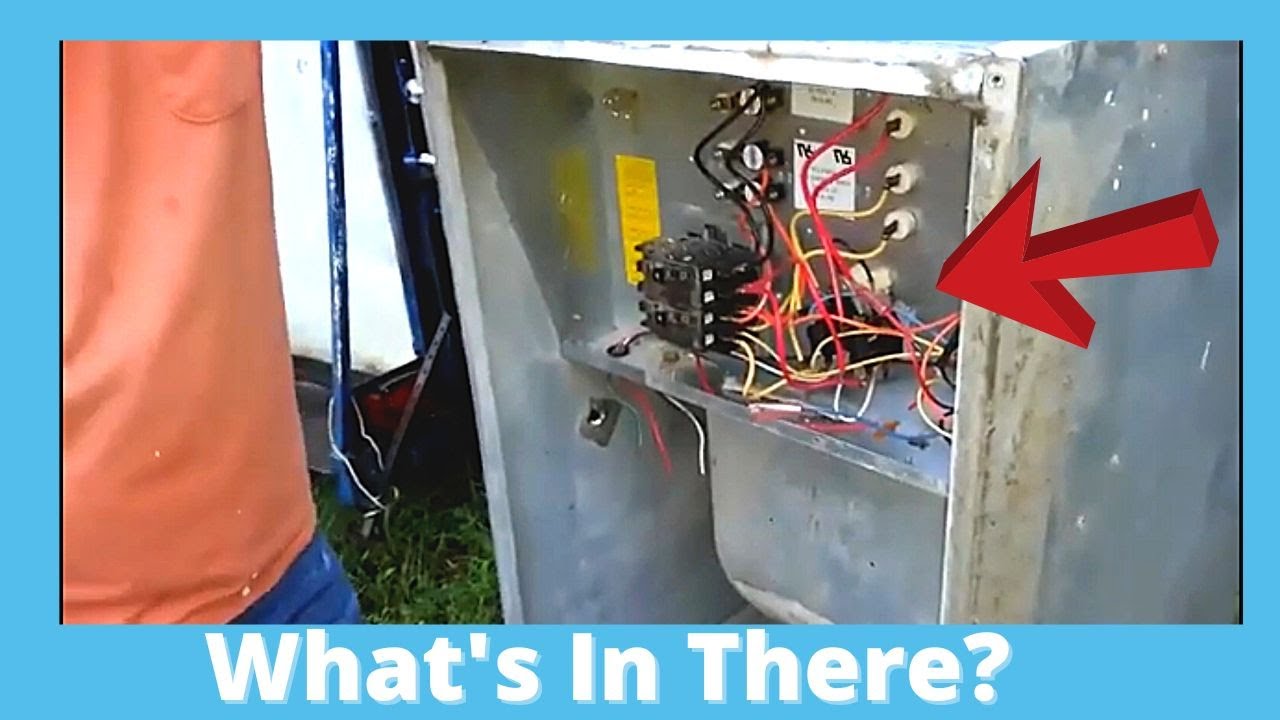 What's Inside A Mobile Home Electric Furnace - Inside of Mobile Home Electric  Heater 