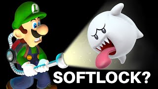 Can You Softlock Luigi's Mansion with Boos?