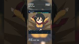 When Eren Got Kicked By Captain Rico||AOT||#attackontitan #eren #animeshorts #animeedit