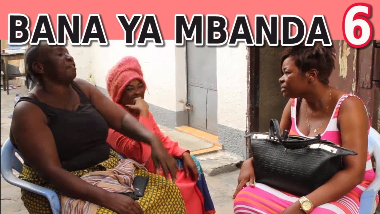 BANA YA MBANDA Ep 6 Theatre Congolais Ebakata,Daddy,Kipekapeka,Mosantu,Barcelon,Makambo